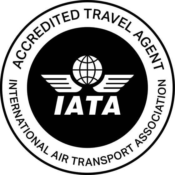 Logo IATA Akkreditierter Travel Agent