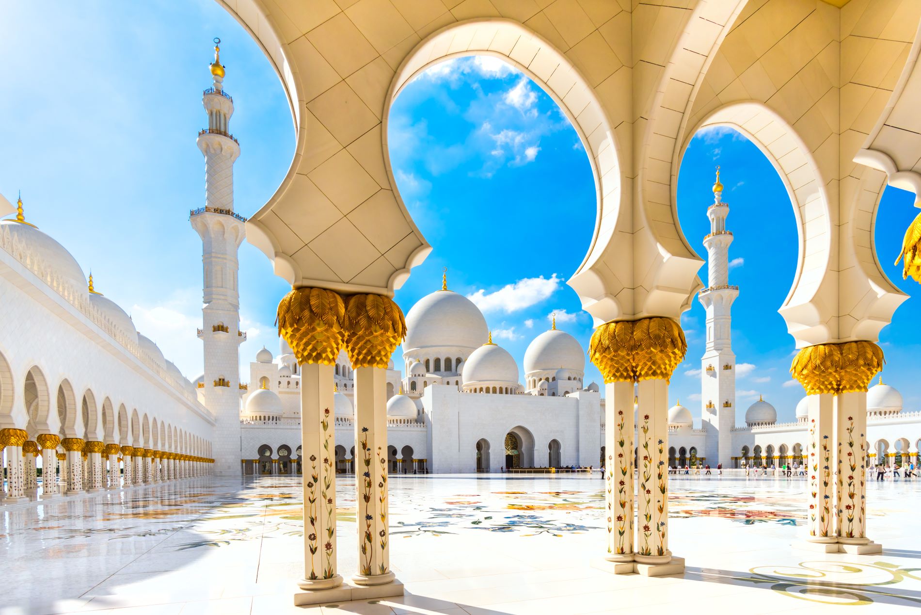 Scheich-Zayid-Moschee Scheich-Zayid-Moschee, Abu Dhabi, Vereinigte Arabische Emirate